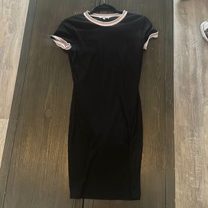 Charlotte Russe black pencil dress